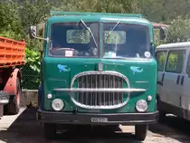 Fiat 642 N 65. 1960 - 1963. Motorisiert mit einem 6-Zylindereihendieselmotor mit 7.298 cm� der 120 PS leistet. Juli 2008 in Moggio/UD Italien.
