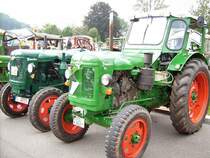 Diese beiden Famulus RS 14/36 waren auch beim Bulldogtreffen in Burkhardtsdorf vertreten