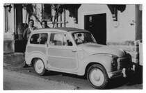 Fiat 500 C Belvedere 1954 (Lieferwagen von Omas Gasthaus)