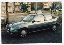 Opel Kadett GSI 1985 in fjordblaumetallic