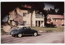 DKW Sonderklasse Spezial aufgenommen 1957 in Stockholm