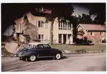 DKW Sonderklasse Spezial aufgenommen 1957 in Stockholm