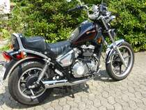 Kawasaki LTD 450 Baujahr 1990 noch immer in erster Hand bei mir