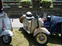 Puch Motorroller 125 RLA im Juli 2007 in Heiligenblut