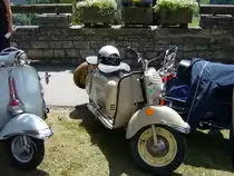 Puch Motorroller 125 RLA im Juli 2007 in Heiligenblut