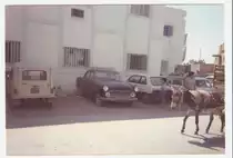 Simca Ariane 1958/1984 in Tunesien fotografiert