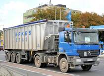 MB Actros 2046 -  Erkes STAS  - Euskirchen 14.10.2009