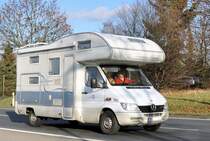 Wohnmobil auf Mercedes-Basis - Meckenheim 04.12.2009