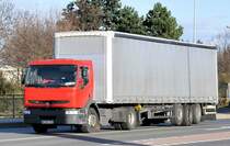 Renault Pritschenaufbau-Sattel - Euskirchen 26.11.2009