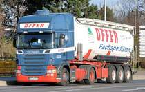 Scania R 440  Offer Fachspedition  in Euskirchen - 26.11.2009