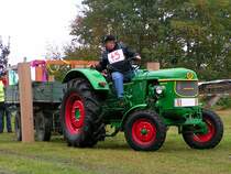 DEUTZ D401S-NS;bei der Geschicklichkeitsprfungsfahrt anlsslich der 6. STEYR-Club-Olympiade in Geiersberg;091026