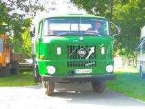 IFA W50L/Z beim Bulldotreffen in Burkhardtsdorf 2007