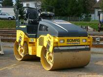 Bomag Walze in Tuffelen am 08.12.2009