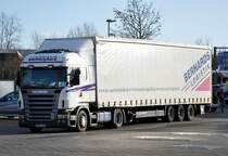 Scania R 420 am 04.12.2009 in Meckenheim