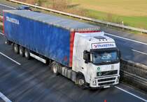 Volvo FH 440  Transtira -Litauen - 15.12.2009 A61 bei Rheinbach