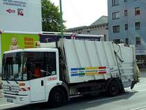 MB-ECONIC unterwegs auf den Straen von Bremerhaven;090826