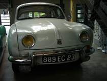 Renault Dauphine Frontansicht Meilenwerk Dsseldorf