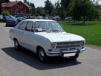 OPEL B-Kadett bei der Oldtimerrundfahrt in Antiesenhofen;090809