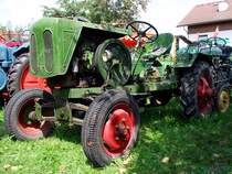  JWT8  eines O-Landmaschinenbauers aus dem Jahre1955 bei der Oldtimerausstellung in Reichersberg;090809