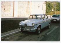Alfa Romeo Giulietta 1962 aufgenommen im Juni 1989 bei San Daniele del Friuli/UD, Italien