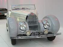 Bugatti T57 S mit Gangloff Karosserie 1935 Techno Classica Essen 2009