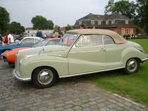 BMW 501 Cabriolet 2-trig der Karosseriewerke Baur/Stuttgart 1954