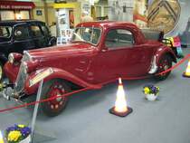 Citroen 11CV Faux Cabriolet Techno Classica Essen 2008