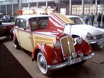 Ein IFA- F8 auf dem Oldtimertreffen in Schwerin 2009