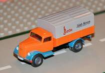 Opel Blitz 1:87  Firma Bero Zndkerzen  - Wiking-Modell - 18.12.2009