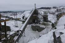 Anlage auf dem  Zeilberg  bei Maroldsweisach