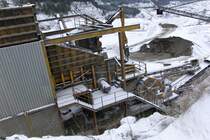 Anlage auf dem  Zeilberg  bei Maroldsweisach