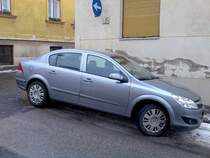 Opel Astra Sedan.