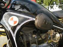 EMW R 35-3, gebaut 1953 - 1955, gesehen beim Trabbitreffen 2009 in Mnchehofe