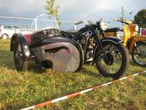 EMW mit Stoye Seitenwagen, Trabbitreffen 2009 Mnchehofe