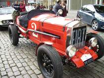 Dieser FIAT-Oldtimer stand mit vielen  Kollegen  auf dem Lbecker Markt am 5. 9. 2007. Den genauen Typ finde ich vielleicht noch heraus. Baujahr ca. 1925 ? Knnte ein Typ 501 sein. 