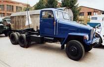 IFA G5 Sattelzugmaschine aus Werdau in Werdau zum Oldtimertreffen.