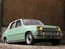 1/43 Renault 7 Siete. Diese Wagen wurde nur in Spanien produciert und verkauft.