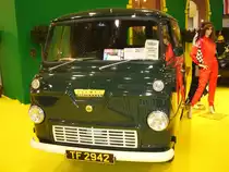 Ford Thames 1965 als Servicewagen der Lotus Motor Company