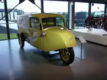 Goliath GD 400 1935 mit Beschriftung der  Wernesgr�ner Brauerei  im Zeithaus der Autostadt Wolfsburg