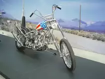 Harley Davidson 1947, das einzig noch existente Motorrad aus dem Film  Easy Rider 