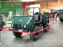 Aus einer der ersten Serien der Urtyp des Unimog. 