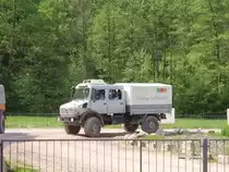 Und der gleiche Unimog der sogar eine Klimaanlage besitzt.