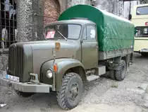 Berna 2DM Ex Schweizer Armee LKW