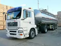 MAN TAG 18.430 abgestellt in Herzogenbuchsee am 02.01.2010