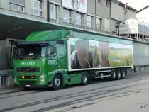 Volvo FH 12 Sattelschlepper abgestellt in Herzogenbuchsee am 02.01.2010