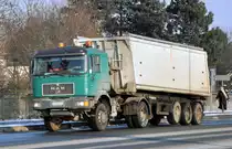 MAN 18.403 in Euskirchen - 19.12.2009