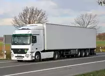 MB Actros 1844 V6 - Abfahrt Meckenheim A 61 - 15.12.2009