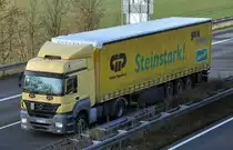 MB Axor 1840  G. Papenburg , A 61 bei Rheinbach 15.12.2009