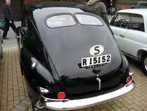 Volvo PV 444 Heckansicht