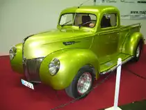 gechoppter 1940´er Ford PickUp